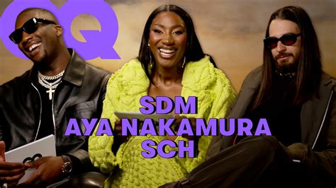 Voir Nouvelle Cole Aya Nakamura Sch Et Sdm Testent Leur Amiti Gq