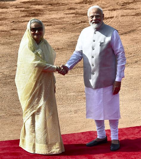 Friendship can solve any problem: Bangladesh PM during India visit ...