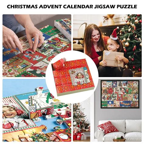 Christmas Advent Calendar Jigsaw Puzzle - nisasy