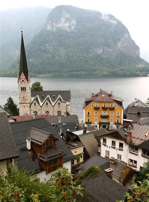 Hallstatt Austria Hallstatt Is A Lovely Little Town In Th Flickr