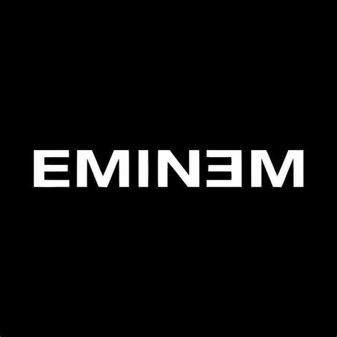 Eminem Logo Vinyl Decal Sticker