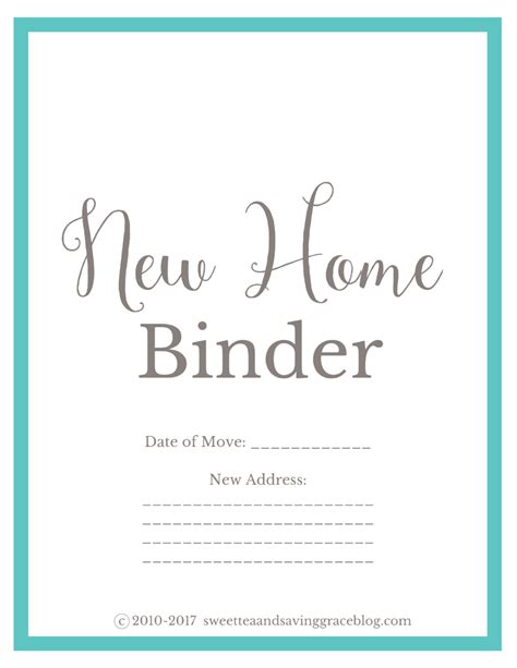 Printable Home Management Binder Floral Ubicaciondepersonas Cdmx Gob Mx