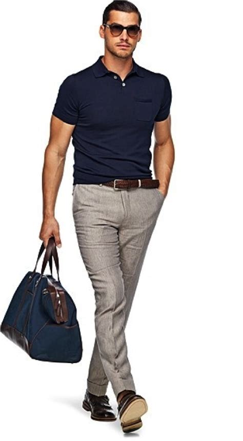 The Polo Shirt Business Casual Men Mens Fashion Mens Outfits