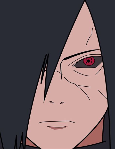 How to Draw Madara Uchiha Face | Step by Step in 2024 | Madara uchiha, Uchiha, Drawings