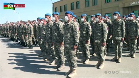 Azerbaycan La Ortak Tatbikata Kat Lacak T Rk Askerleri Bak Ye Geldi