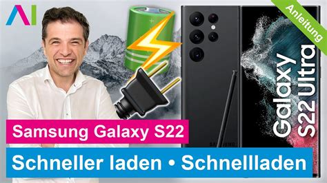 Samsung Galaxy S Schneller Laden Schnellladen