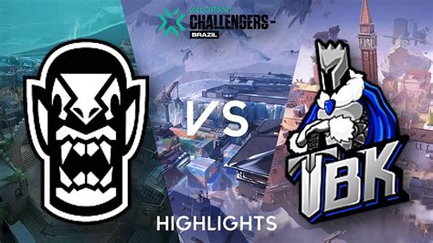 Caos Vs Tbk Ii Valorant Challengers Brazil Split Ii Semana