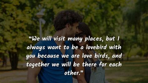 2025 Love Birds Quotes To Say "we Are Love Birds"