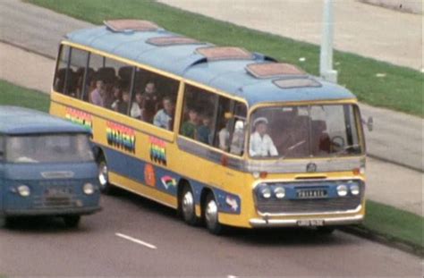 Magical Mystery Tour Bus The Magical Mystery Tour Beatles