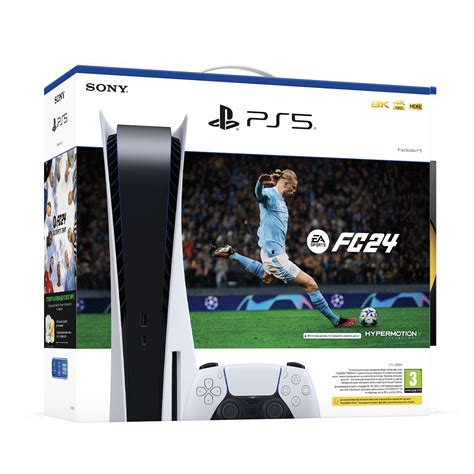 Купити Ігрова консоль Sony Playstation 5 825gb Blu Ray Ea Sports Fc