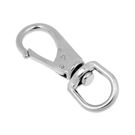 Aoanydony Stainless Steel Marine Boat Swivel Eye Quick Spring Snap