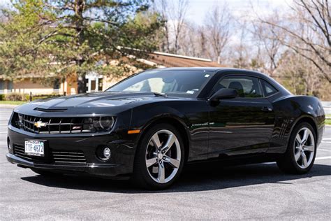 9k-Mile 2010 Chevrolet Camaro 2SS RS Coupe 6-Speed for sale on BaT Auctions - sold for $26,666 ...