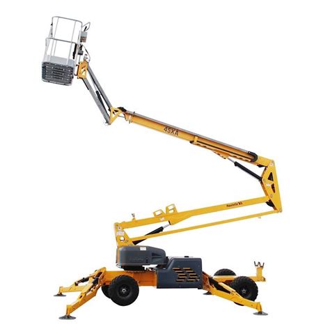 Lift, 45' 500lb Driveable Bucket Boom - Boom Lifts - One Stop Rental