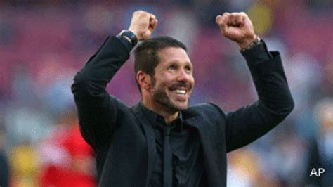 El Cholito La Nueva Estrella De La Dinastía Simeone Bbc News Mundo