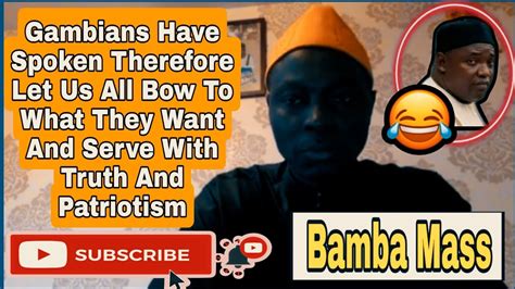 Bamba Mass Youtube