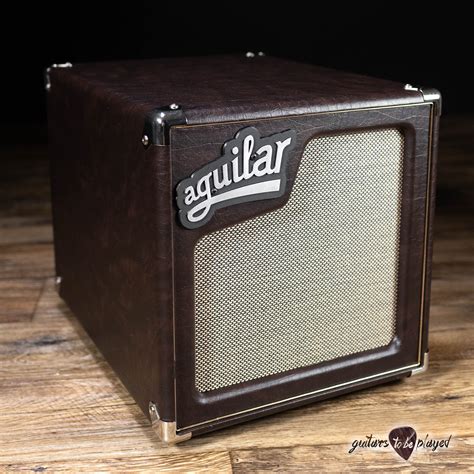 Aguilar Sl Super Light W Ohm Bass Cab Chocolate Brown