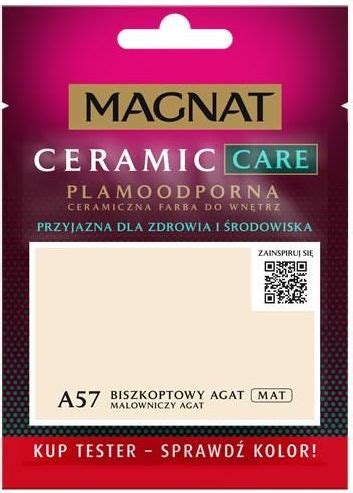 Farba Magnat Ceramic Care A57 Biszkoptowy Agat 0 03L Opinie I Ceny Na