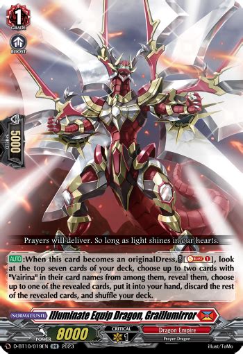 Cardfight Vanguard On Twitter Prayers Will Deliver So Long As