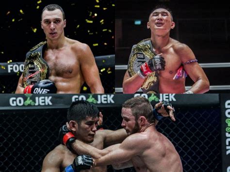 One Championship Two World Title Fights Aung La N Sang Bigdash Iii