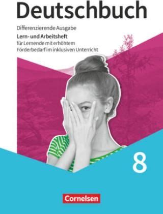 Deutschbuch Sprach Und Lesebuch Differenzierende Ausgabe