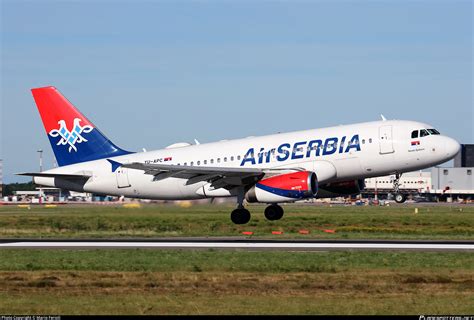 YU APC Air Serbia Airbus A319 131 Photo By Mario Ferioli ID 716427