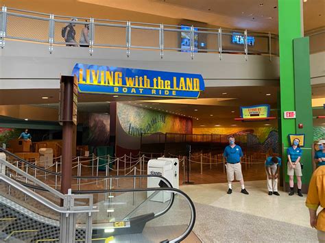 PHOTOS Living With The Land Fails To Open For Two Days At EPCOT WDW