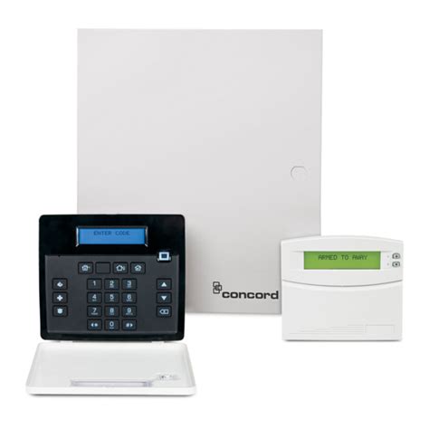 interlogix concord  user manual   manualslib