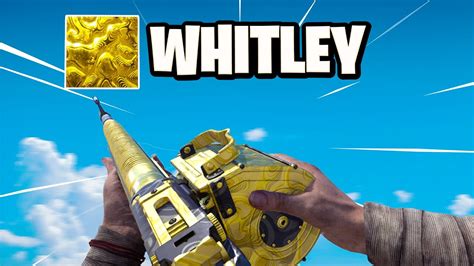 Whitley Lmg Gold Camo Guide Best Class Set Up Bullet Penetration