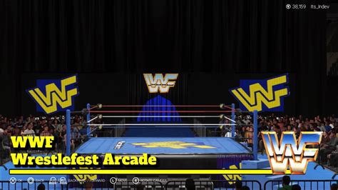 Wwf Wrestlefest Wwe K Create An Arena With Textures In The