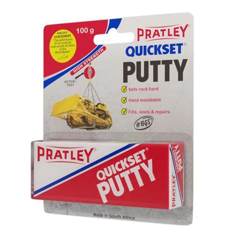 Pratley - Quickset Putty 100g Per Pack New Packaging - 2 Pack | Shop ...