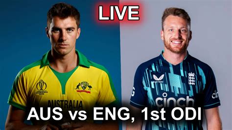 AUS vs ENG, 1st ODI, Score, Highlights: AUS win by 6 wickets – India TV