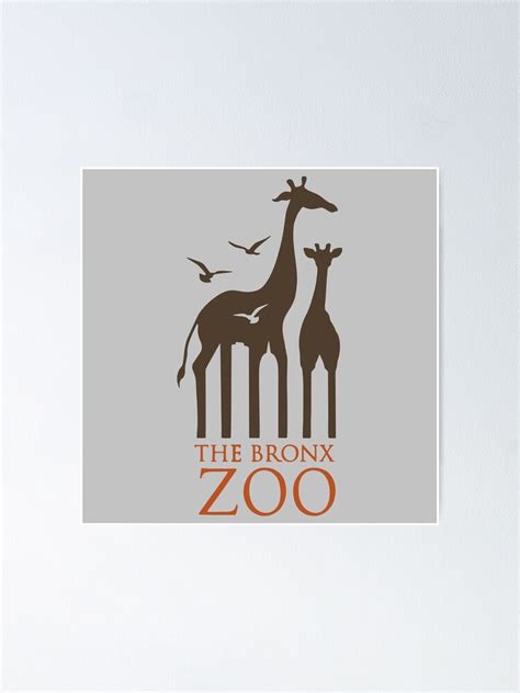 "The Bronx Zoo" Poster for Sale by namiehuet | Redbubble