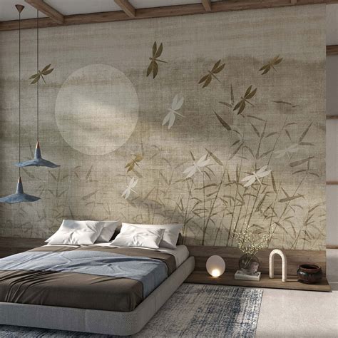 Carta Da Parati Orientale Yuki Tecnografica Italian Wallcoverings