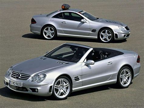 2008 Mercedes-Benz SL-Class SL55 AMG Specifications, Pictures, Prices