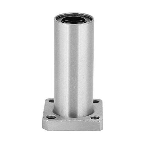 Stainless Steel Square Flange Ball Bearing Bushing Long Linear Motion