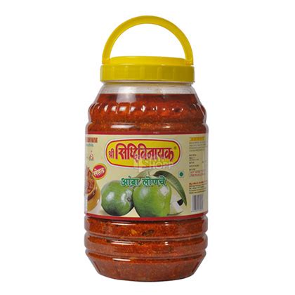 Mango Pickle Siddhivinayak 5 Kg At Rs 250 00 From Vagad Marketing Vashi