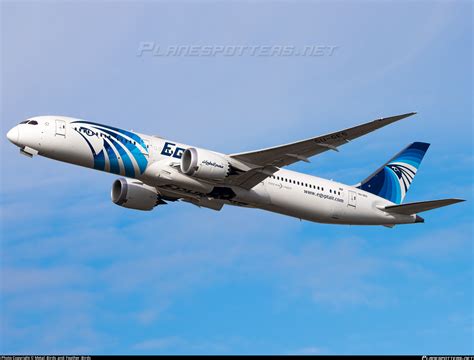 Su Ges Egyptair Boeing 787 9 Dreamliner Photo By Metalbirdsand