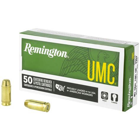 Remington Umc S W Grain Fmj Rounds