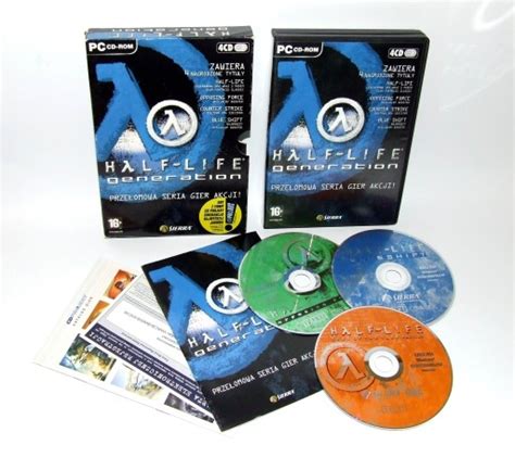 HALF LIFE GENERATION Opposing Force Counter Strike Blue Shift Pc