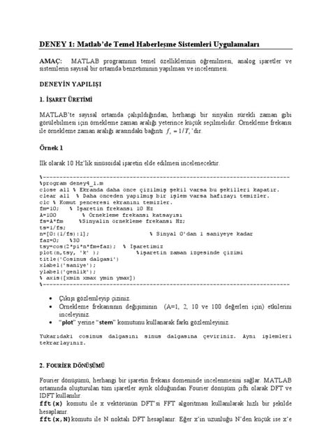 PDF matlabda temel haberleşme sistemi uygulamaları DOKUMEN TIPS