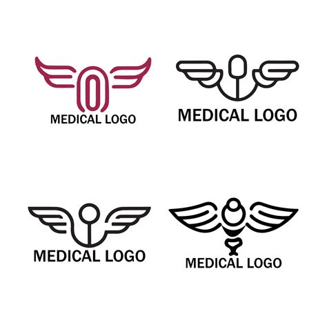 Vector of medical logo template 35298752 Vector Art at Vecteezy