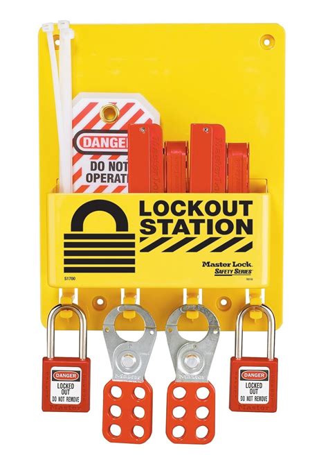 Lockout Tagout Master Lock