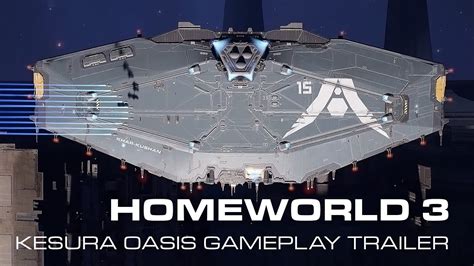 Homeworld 3 Gamescom Opening Night Live Kesura Oasis Gameplay