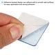 Self Stick Hot Cold Water Label Acrylic Waterproof Adhesive Sticker Signs For Faucet Sinks