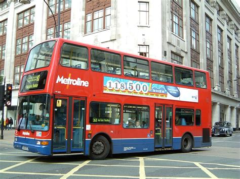 Metroline Tp Lk Cej Oxford Street David Beardmore Flickr