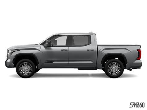 Toyota De Boucherville Le Tundra 4x4 Crewmax Platinum 2023 à Boucherville