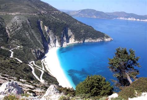 Myrtos Kefalonia Greece