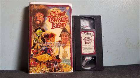 Opening To Muppet Treasure Island Us Demo Vhs Youtube