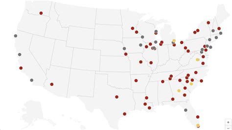 This Map Shows Where Nuclear Reactors Are Being Built And Where They Are Shutting Down Market