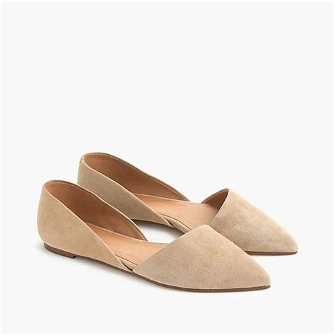 Factory Zoe Suede D Orsay Flats For Women Shoes Flats Flats